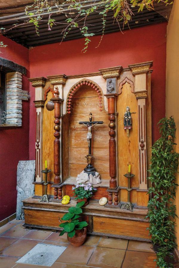 Albergue San Saturnino Ventosa  Ngoại thất bức ảnh