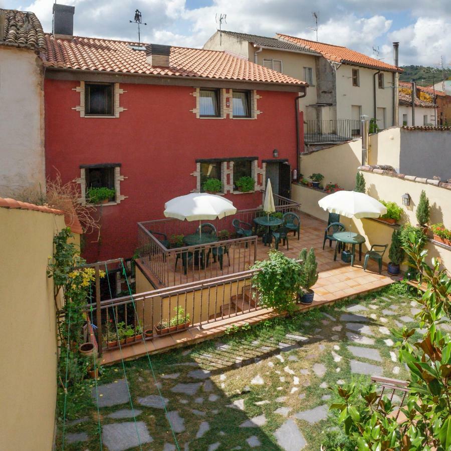 Albergue San Saturnino Ventosa  Ngoại thất bức ảnh